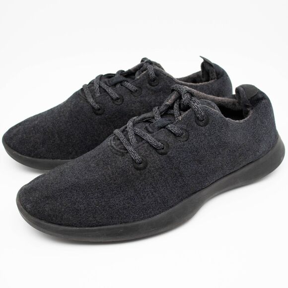 Allbirds Charcoal Gray Wool Runners Sneaker Shoes Mens SIZE 11